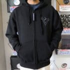 Viewlexx - Viewlexx Mission Series 002 UFO Commander Mission Black Hoodie Large