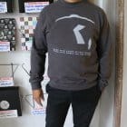 CBS - CBS Space Grey Sweater (Those Who Know Do No Speak)