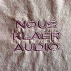 Nous'klaer Audio - T-Shirt - Pink w/ Embroidered Logo