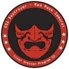 051 Destroyer - Red Mask Samurai