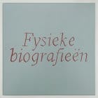 Bert Scholten - Fysieke Biografieen