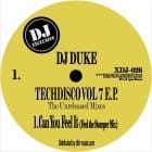 DJ Duke - Techdisco Vol. 7 E.P. (The Unreleased Mixes)