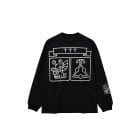 The Trilogy Tapes - SHIELD LONGSLEEVE BLACK