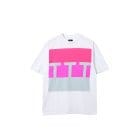 The Trilogy Tapes - BLOCK T-SHIRT WHITE