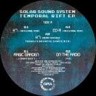 Solar Sound System - Temporal Rift EP (Incl. Nemo Vachez Remix)
