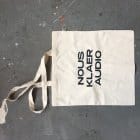 Nous'klaer Audio - Nous'klaer Audio Tote Bag