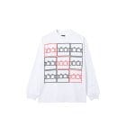 The Trilogy Tapes - MULTI LOGO LONGSLEEVE WHITE