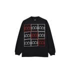 The Trilogy Tapes - MULTI LOGO LONGSLEEVE BLACK