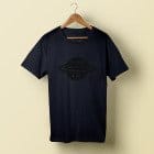 Intergalactic FM - Intergalactic FM Stealth Series Navy Blue Shirt L