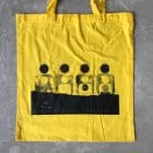 Clone - Clone Tote Bag Droids Yellow