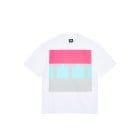 The Trilogy Tapes - BLOCK T-SHIRT WHITE