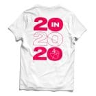 Klakson - 20in20 T-shirt (White)