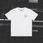 Carhartt - S/S Jazzy Sport Jersey White / Navy Stripes