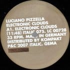 Luciano Pizzella - Electronic Clouds