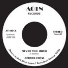 Derrick Cross - Never Too Much