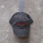 Kalahari Oyster Cult - Red Typeface Cap - Grey