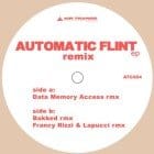 Various Artists - Automatic Flint EP (remixes)