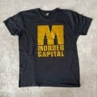 Murdercapital - Murder Capital Bling T-shirt Black/Gold M