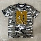 Murdercapital - Murder Capital Bling T-shirt Camo/Gold M