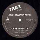 Jack Master Funk - Jack The Bass / Love Can't Turn Around