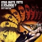 Ennio Morricone - Cosa Avete Fatto A Solange?