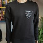 Viewlexx - Viewlexx Sweater Black Grey Logo S