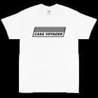 Casa Voyager - CSV 2K22 T-shirt - White/Small