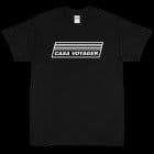 Casa Voyager - CSV 2K22 T-shirt - Black/Extra Extra Large