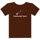 Frustrated Funk - T-shirt, Dark-brown