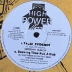 Gregory Isaacs / Flee Out a Babylon - False  Evidence / Yami Bolo