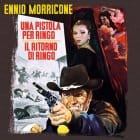 Ennio Morricone - Una pistola per Ringo / Il ritorno di Ringo (Red Vinyl Version)