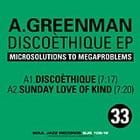 A. Greenman - Discoèthique ep