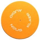 Nous'klaer Audio - Nous'klaer Audio 'Text' Slipmat Orange