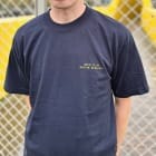 Clone Records - Repetitive Rhythm Research Navy T-shirt