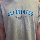 Alleviated Records - Alleviated Records Logo T-shirt