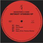 Daughters & Sons - Detroit Stories EP