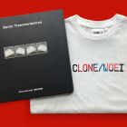 WOEI X Clone Sonic Transmutations - Sonic Transmutations + WOEI X CLONE Always Connected White Tee