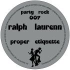 Ralph Laurenn - Proper Etiquette