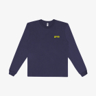 Clone Records - Repetitive Rhythm Research Navy Longsleeve 