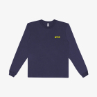 Clone Records - Repetitive Rhythm Research Navy Longsleeve