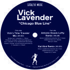 Vick Lavender - Chicago Blue Line