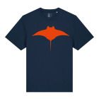 DJ Stingray 313 - DJ Stingray 313 T-Shirt Navy