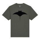 DJ Stingray 313 - DJ Stingray 313 T-Shirt Khaki