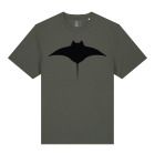 DJ Stingray 313 - DJ Stingray 313 T-Shirt Khaki