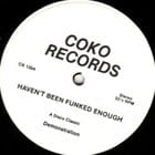 The Extras / Exodus - Haven't Been Funked Enough / Together Forever (dub)