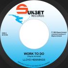 Lloyd Hemmings - Work To Do