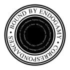 Bound By Endogamy - Correspondances