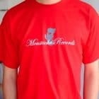 Moustache Records - Moustache T-shirt Red