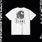 Carhartt WIP x Clone Records - The shattered C T-shirt