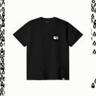 Carhartt WIP x Clone Records - The shattered C T-shirt (Black)